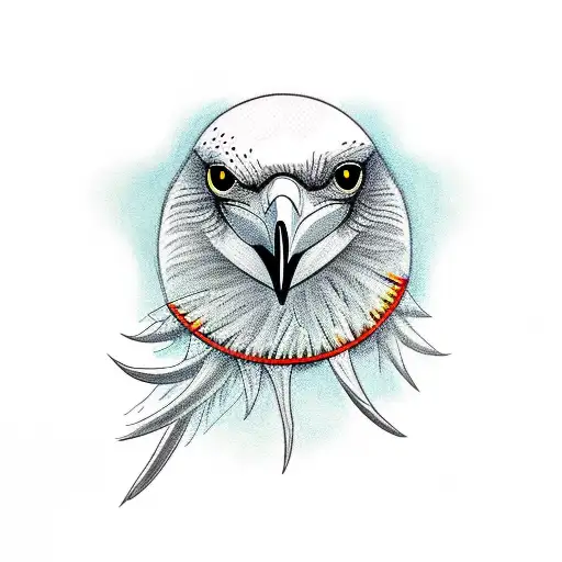 Crow With Eyeball In Its Beak