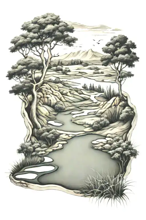 Golf Course Landscape