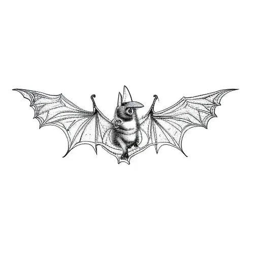 A Bat With Wings