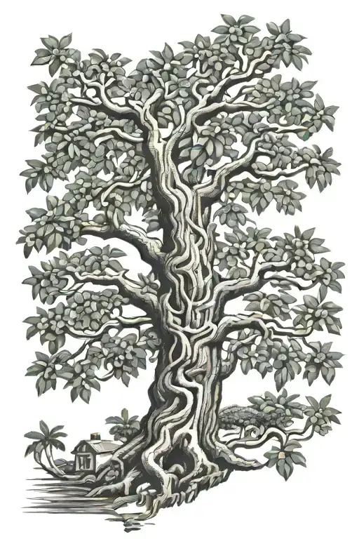 Puerto Rico Family Tree Branches
