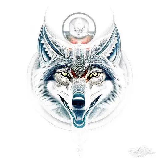 Eye Of Horus Wolf