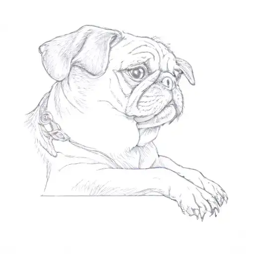 A Pug Dog