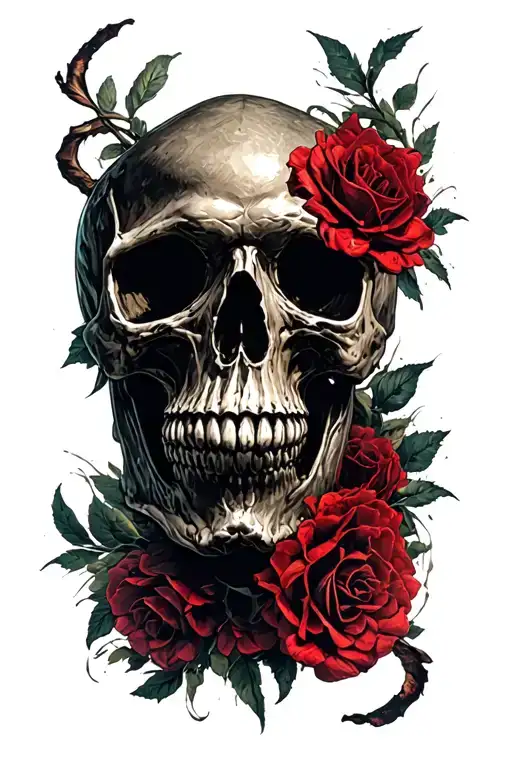 Skulls Representing Dark Periods