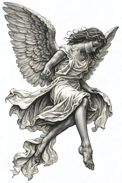 Falling Angel Losing Its Halo