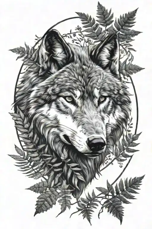 Wolf And Fern