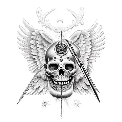 Memento Mori Guardian Angel