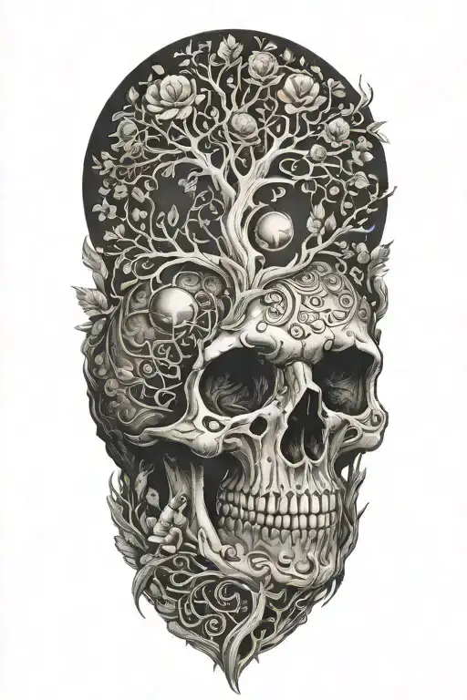 Symbol Of Life And Death