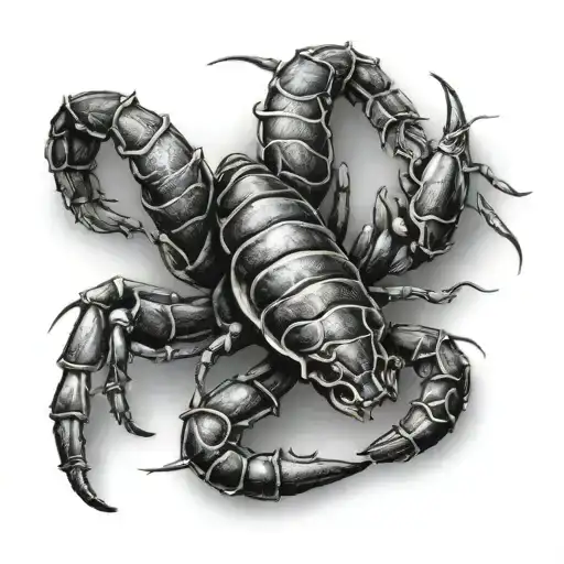 Scorpion Intertwined