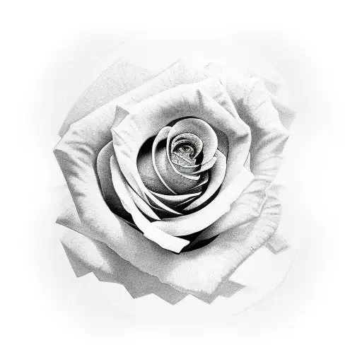 Rose Wrapped Around The Arm