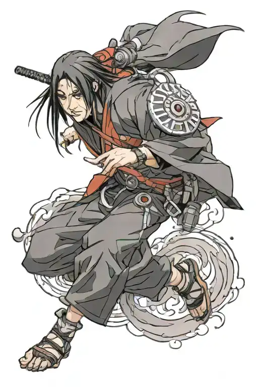 Itachi Uchiha Tattoo Ideas