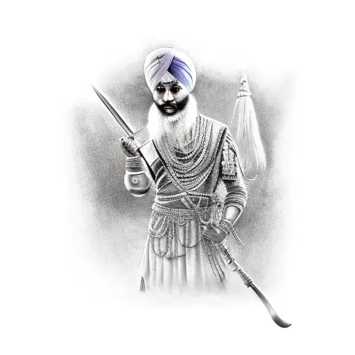 Sikh Warrior