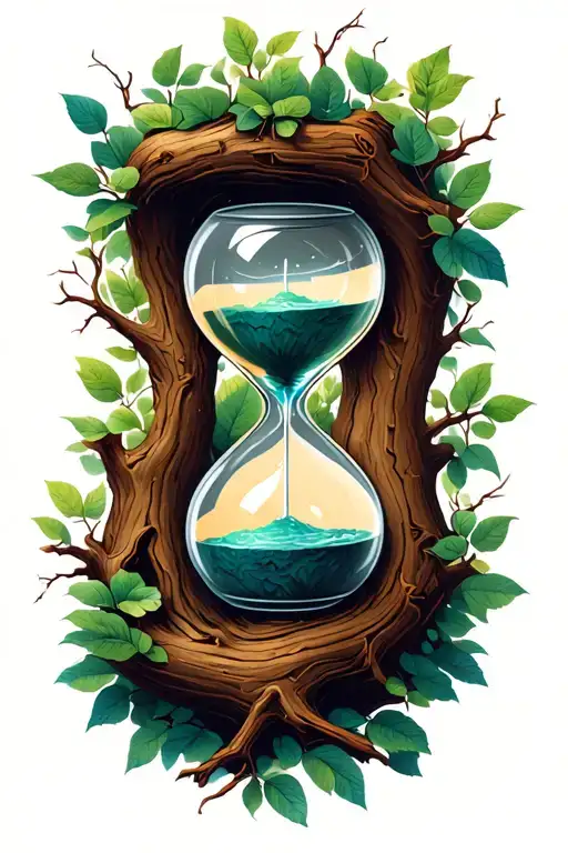 Hourglass Tree Branch