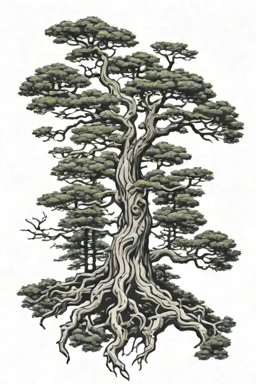 Pine Yggdrasil