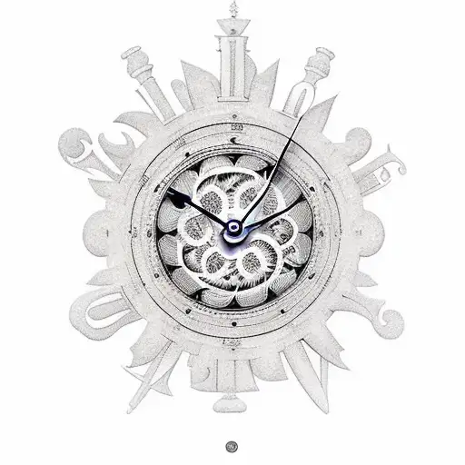 Clock Carmen Bernardo