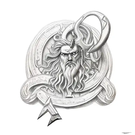 A War Between Norse Mythologi And Greek Mythologi