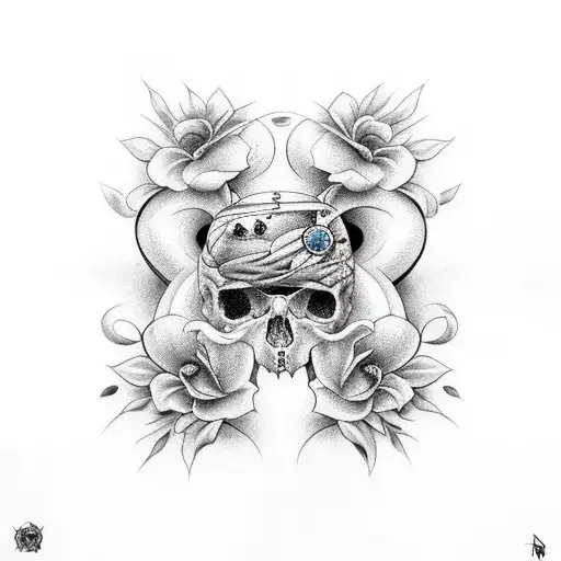 Hourglass With Death