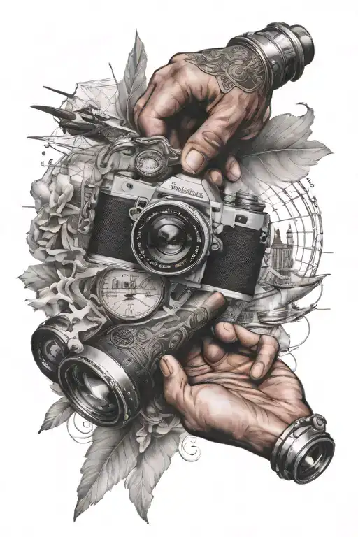 Forearm Travel Themed