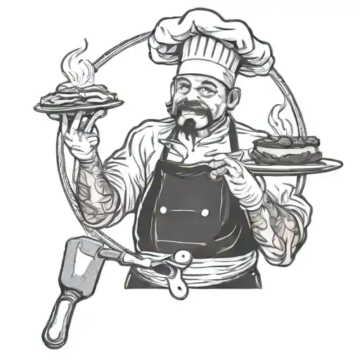 Jerome Chef Cooking Up A Storm