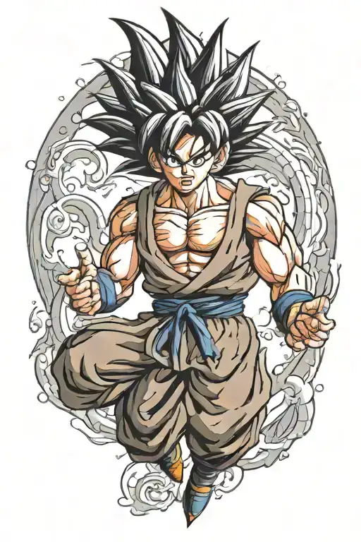 Son Goku Dragon Ball