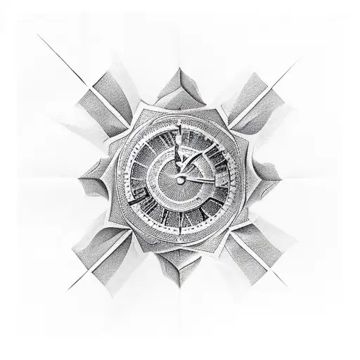 Money Origami Hourglass