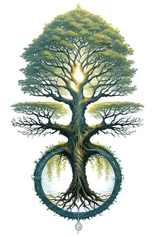 Yggdrasil Tree Of Life