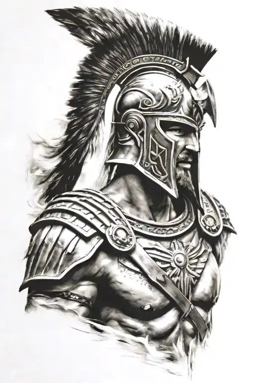 Spartan Warrior