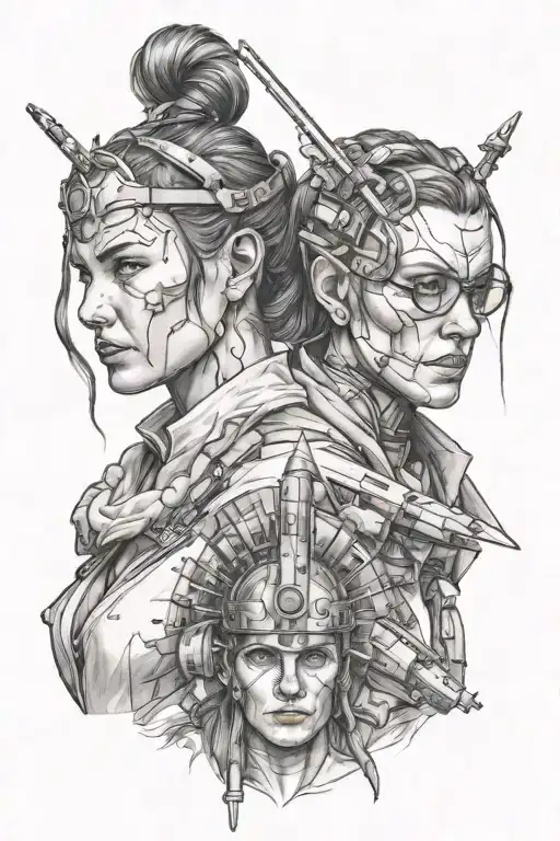 A Scientist And A Warrior Woman