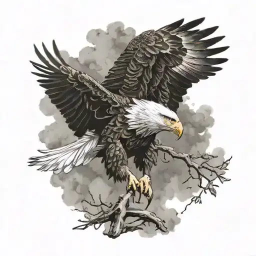 Eagle Flying