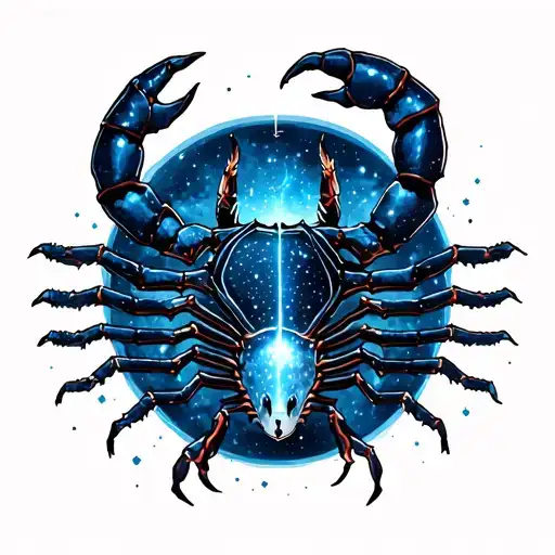 Scorpio Constellation