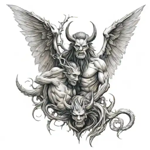 One Life Ange Et Demon