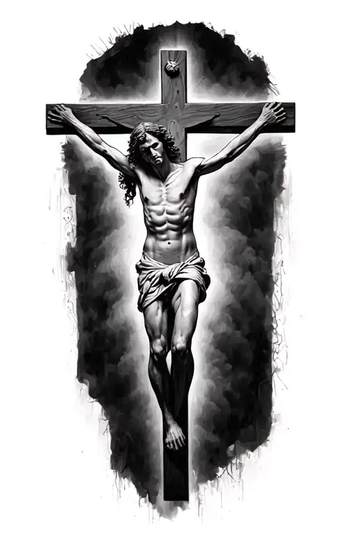 3 Crossings With Crucified