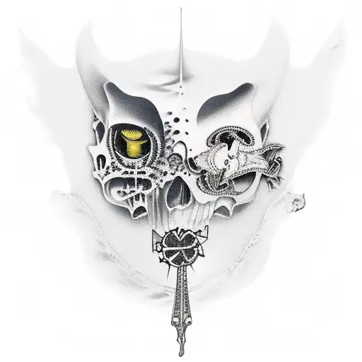 Female Pirate Sleeve