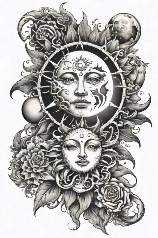 Sun And Moon