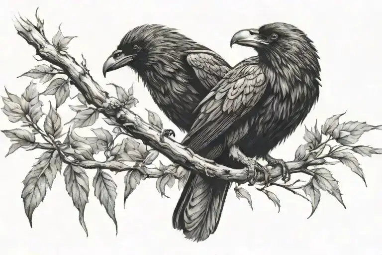 Bear Woods Raven