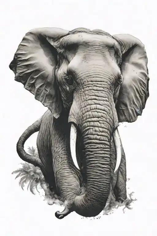 Elephant Head