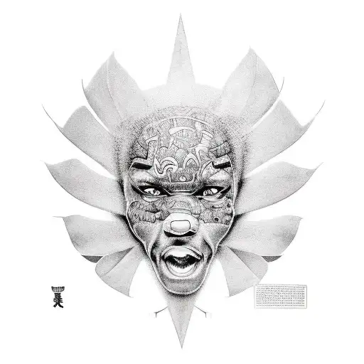 Inspired By Music Video Of Kendrick Lamar Rich Spirit