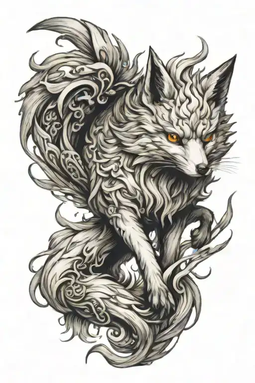 Nine Tailed Fox