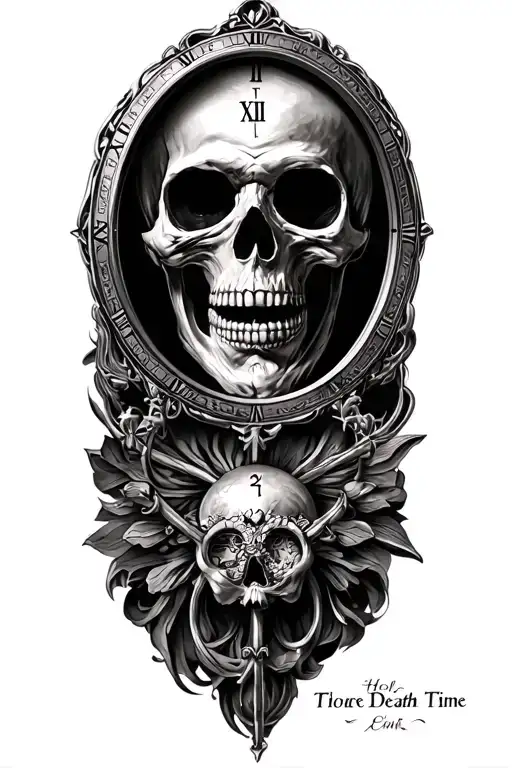 Holy Death Time Watch