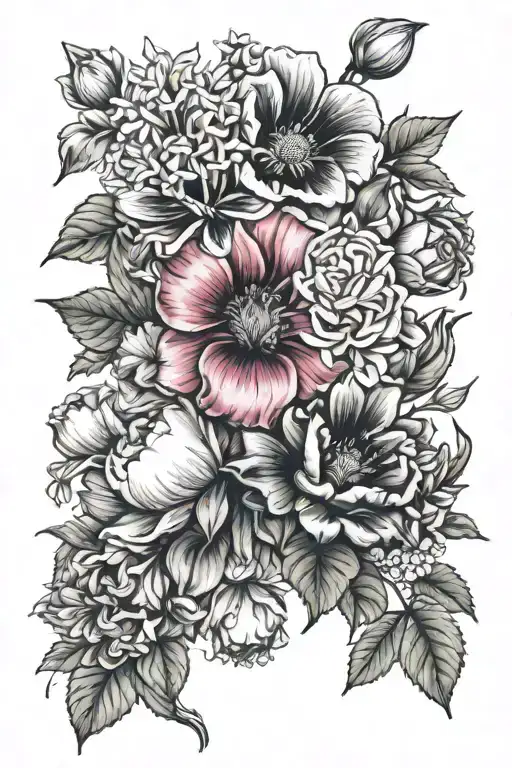 February March October July Birth Flowers