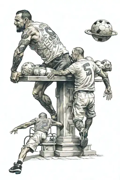 Me And My Uncle Who Is Dead Infront Stadium And Scale To The Heaven