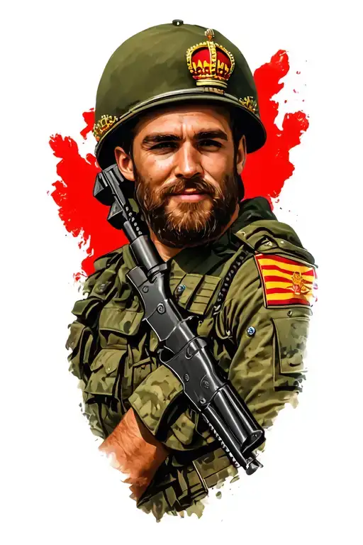 Thirds Spain Soldiers