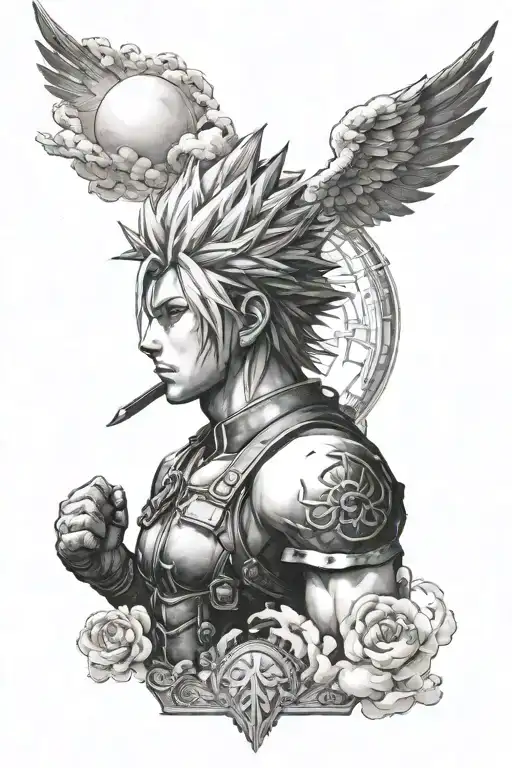 Final Fantasy 7 Cloud