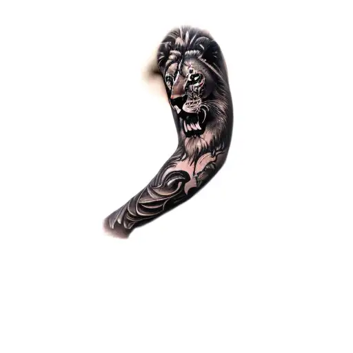 A Lion Sleeve