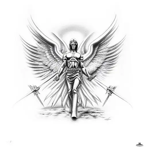 Archangel Michael Fight The Evil