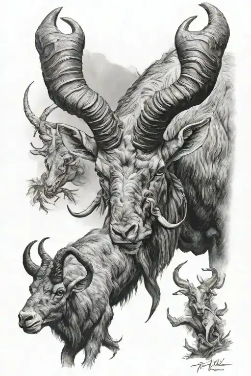 Bull Vs Ibex