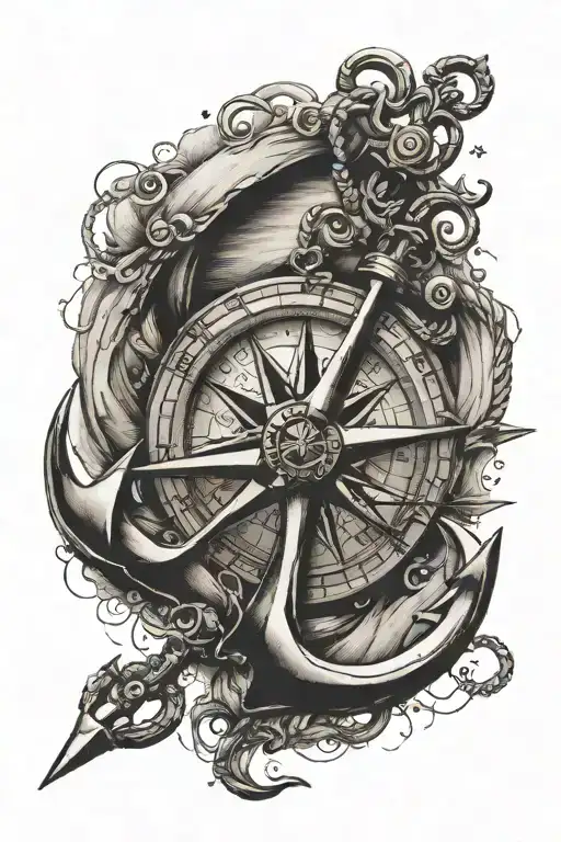 Compass An Anchor