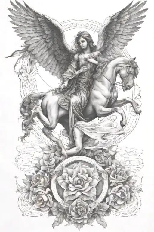 Fallen Angel And Marie Madeleine