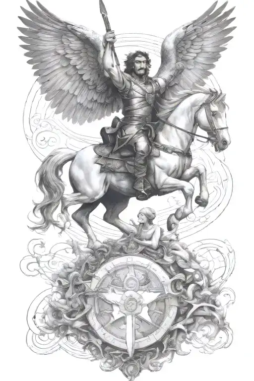 Angle Rescues Me From The Evil