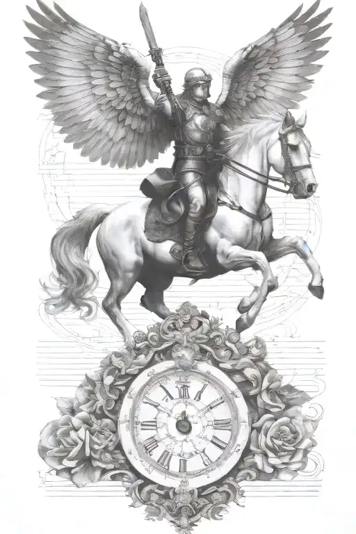 Angle Rescues Me From The Evil