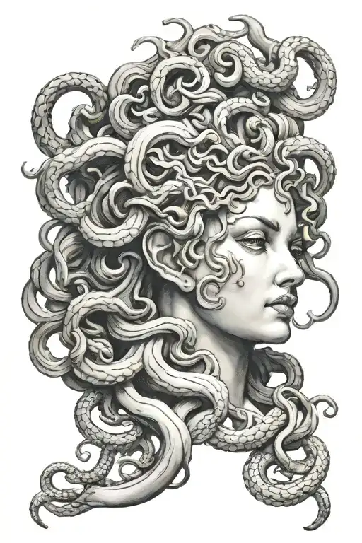 Medusa Head